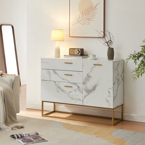 Sideboard Lavangen commode 75x100x35 cm [en.casa]