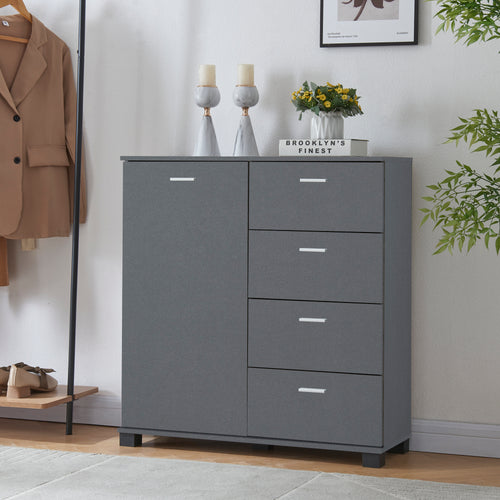 Sideboard Döbritz 84x80x28 cm [en.casa] - premiumXL