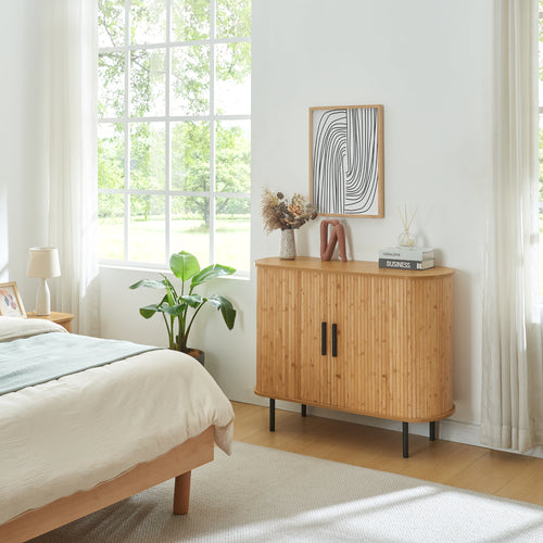 Commode Tvedestrand dressoir 100x40x80 cm [en.casa]