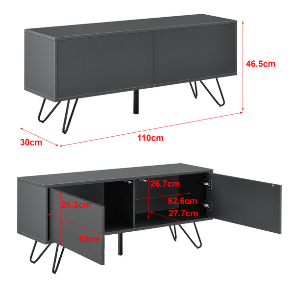 Commode Bollebygd 46,5x110x30 cm - 3 varianten