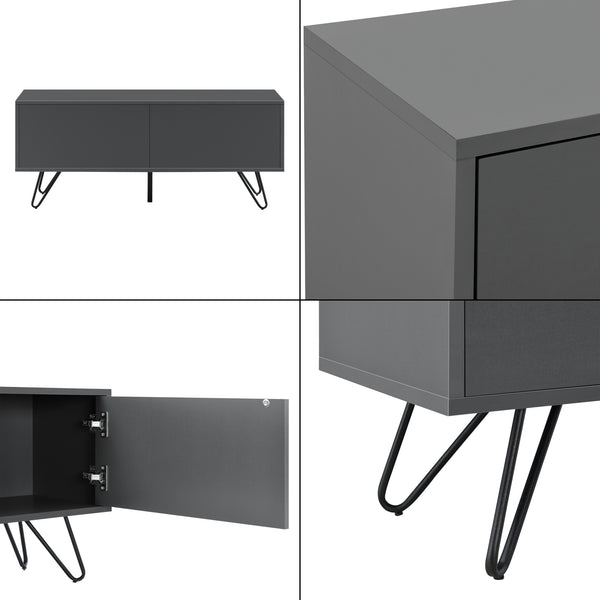 Commode Bollebygd 46,5x110x30 cm - 3 varianten