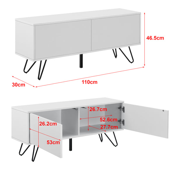 Commode Bollebygd 46,5x110x30 cm - 3 varianten