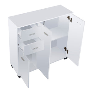 [en.casa] Halmeubel Crimla 72x80x28 cm - 3 varianten