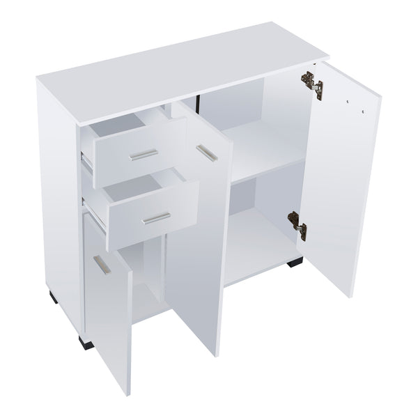 [en.casa] Halmeubel Crimla 72x80x28 cm - 3 varianten