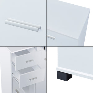 [en.casa] Halmeubel Crimla 72x80x28 cm - 3 varianten