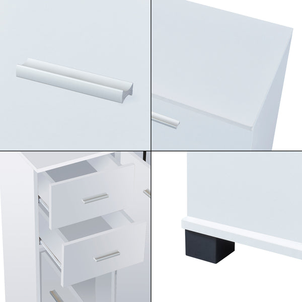 [en.casa] Halmeubel Crimla 72x80x28 cm - 3 varianten