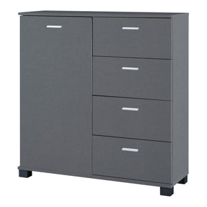 [en.casa] Halmeubel Döbritz 84x80x28 cm - 3 varianten