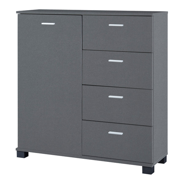 [en.casa] Halmeubel Döbritz 84x80x28 cm - 3 varianten