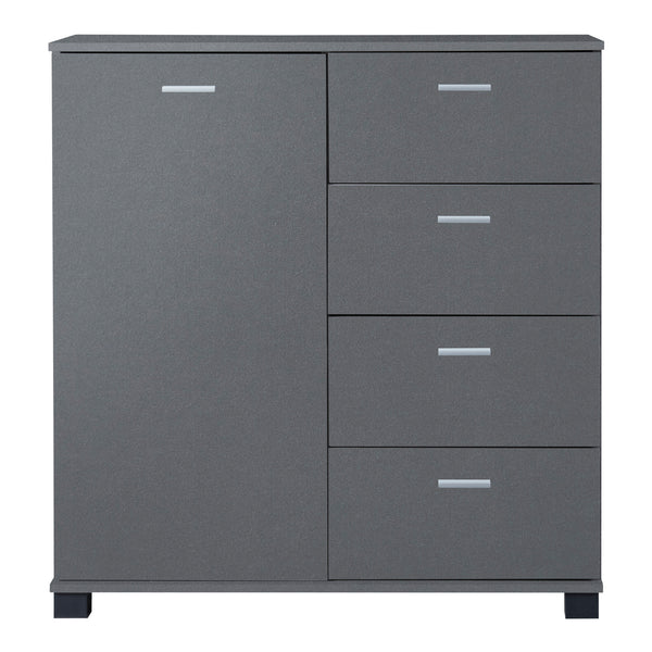 [en.casa] Halmeubel Döbritz 84x80x28 cm - 3 varianten