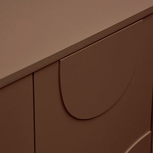 Sideboard Holea dressoir 75x70x34 cm [en.casa]