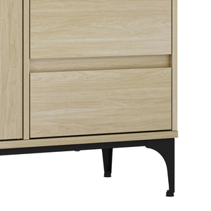 Dressoir Kistiandi 120x40x76 cm [en.casa]