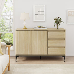 Dressoir Kistiandi 120x40x76 cm [en.casa]