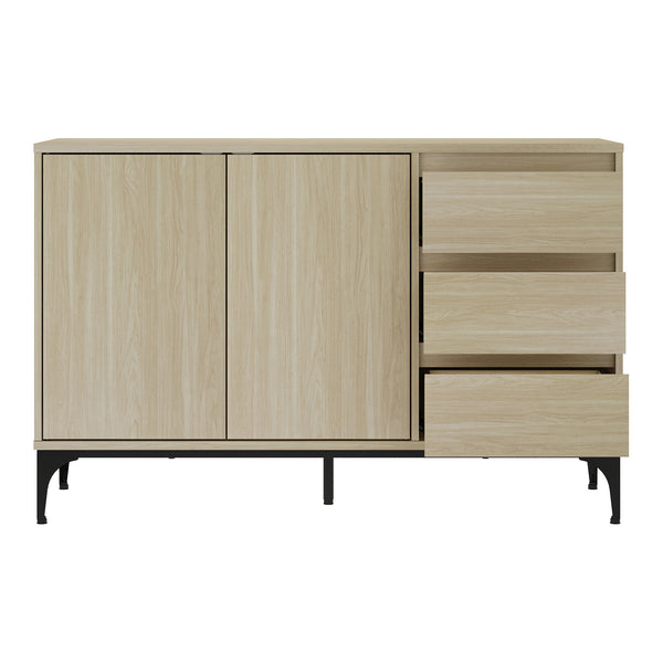 Dressoir Kistiandi 120x40x76 cm [en.casa]