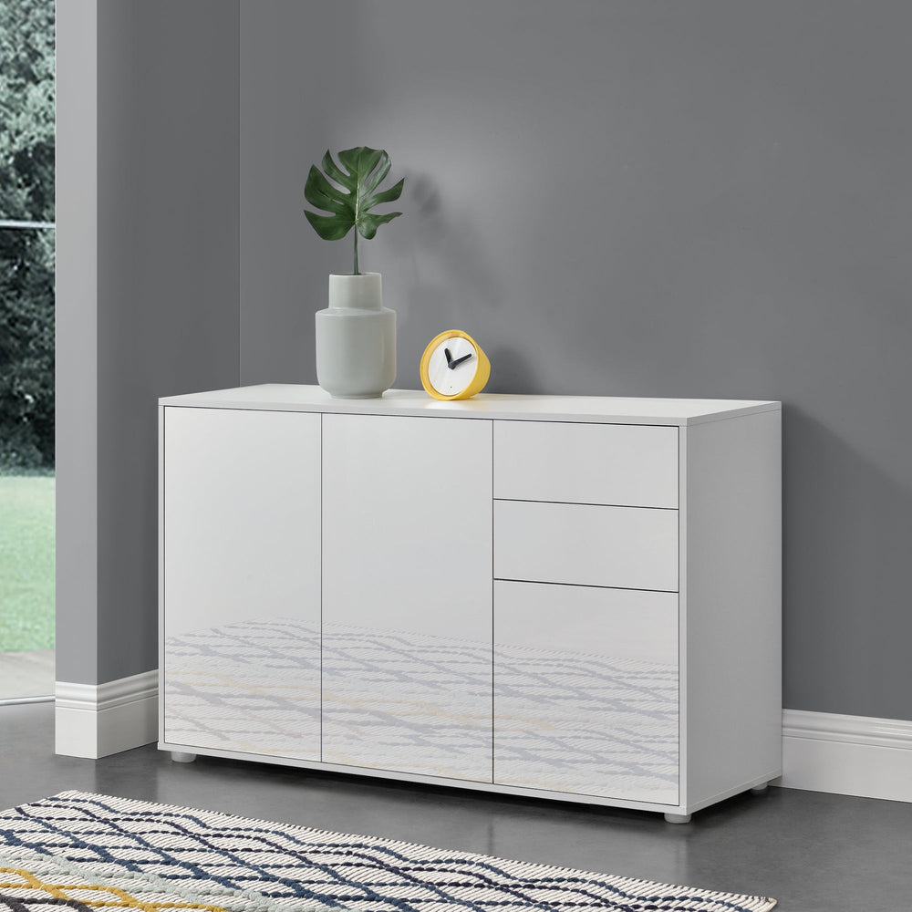 Sideboard Paarl 74x117x36 cm in versch. kleuren en.casa - premiumXL
