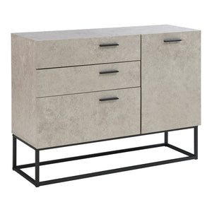 Sideboard Lavangen commode 75x100x35 cm [en.casa]