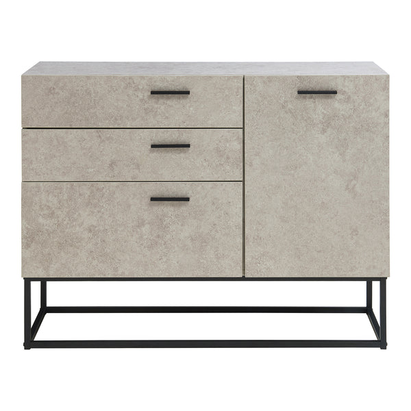 Sideboard Lavangen commode 75x100x35 cm [en.casa]