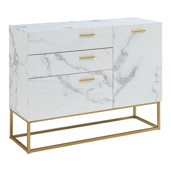 Sideboard Lavangen commode 75x100x35 cm [en.casa]