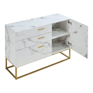 Sideboard Lavangen commode 75x100x35 cm [en.casa]