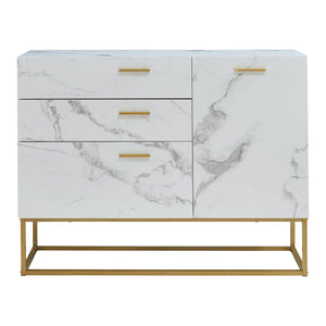 Sideboard Lavangen commode 75x100x35 cm [en.casa]