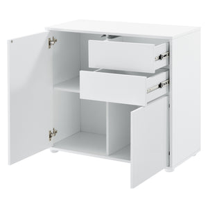 Commode Paarl druk en open 74x79x36 cm - 5 varianten