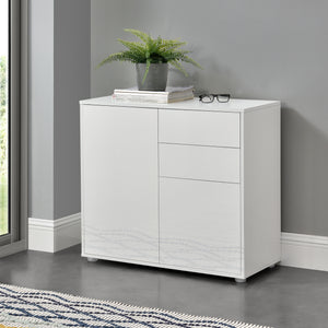 Commode Paarl druk en open 74x79x36 cm - 5 varianten