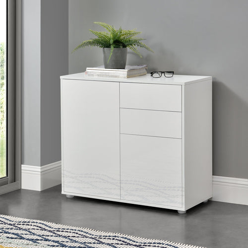 Commode Paarl druk en open 74x79x36 cm - 5 varianten