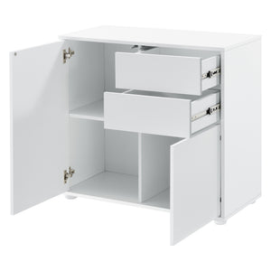 Commode Paarl 74x79x36 cm [en.casa]