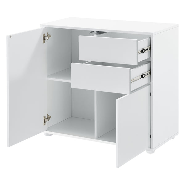 Commode Paarl 74x79x36 cm [en.casa]