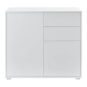 Commode Paarl 74x79x36 cm [en.casa]