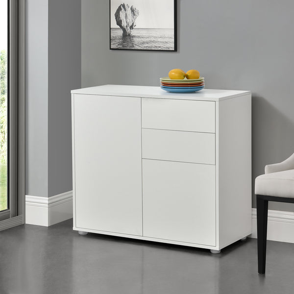 Commode Paarl 74x79x36 cm [en.casa]