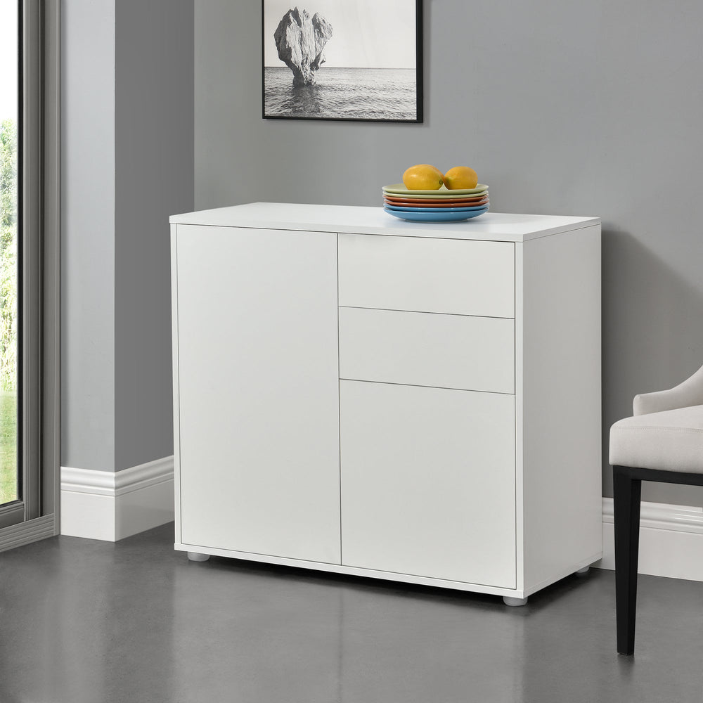 Sideboard Paarl 74x79x36 cm in versch. kleuren [en.casa] - premiumXL