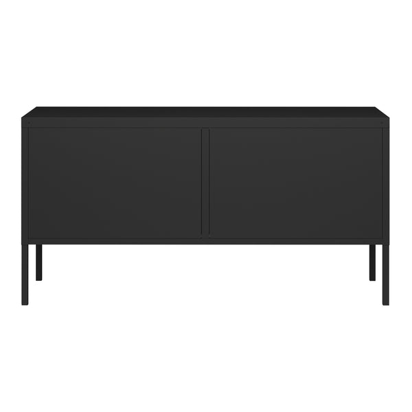 Commode Pyhtää 118x40x60 cm staal [en.casa]
