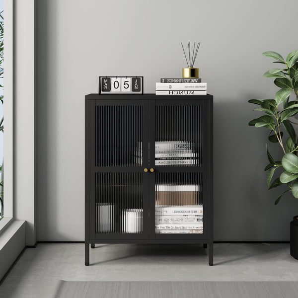 Sideboard Säkylä dressoir 84x64x35 cm [en.casa]