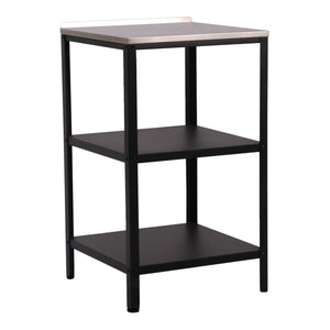 Bijzettafel Bolognano voor buiten 92x50x50 cm casa.pro
