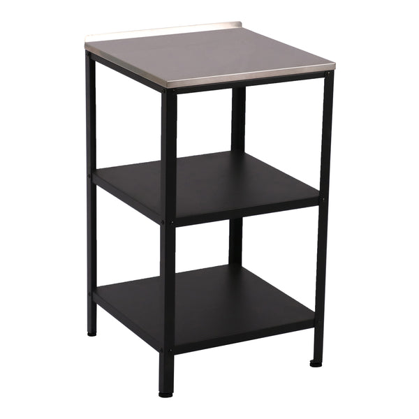 Bijzettafel Bolognano voor buiten 92x50x50 cm casa.pro