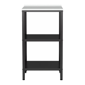 Bijzettafel Bolognano voor buiten 92x50x50 cm casa.pro