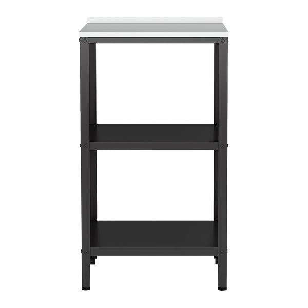 Bijzettafel Bolognano voor buiten 92x50x50 cm casa.pro