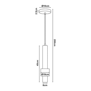 Hanglamp Lulled GU10 lux.pro