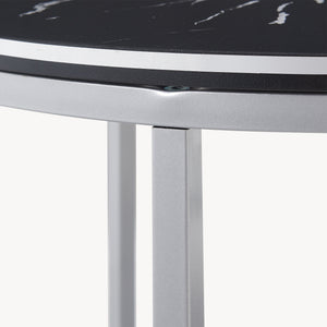 [en.casa] Salontafel Skagen set van 2 rond - 3 varianten