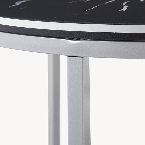 [en.casa] Salontafel Skagen set van 2 rond - 3 varianten
