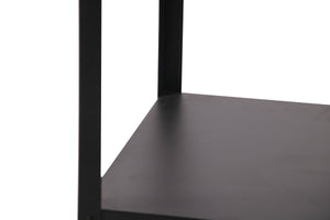Bijzettafel Bolognano voor buiten 92x50x50 cm casa.pro