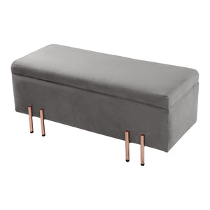 Bankje Dals met opbergruimte [en.casa]