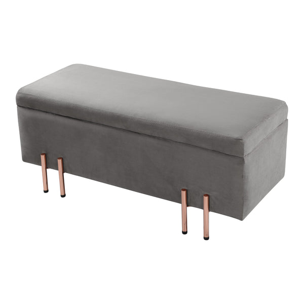 Bankje Dals met opbergruimte [en.casa]