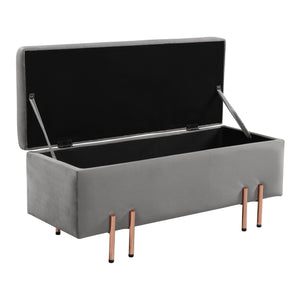 Bankje Dals met opbergruimte [en.casa]