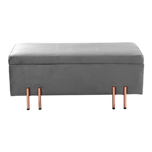 Bankje Dals met opbergruimte [en.casa]