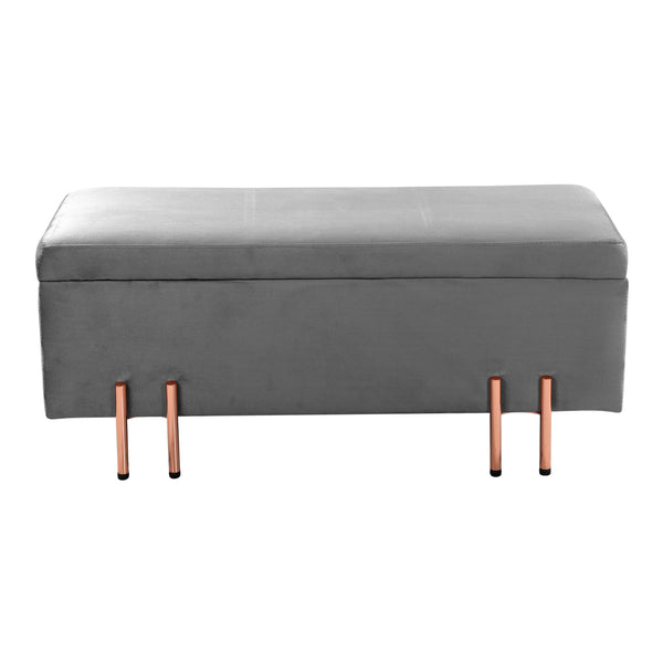 Bankje Dals met opbergruimte [en.casa]