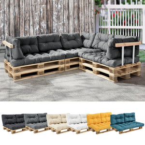 Palettenkussen Comfy in versch. kleuren en.casa - premiumXL