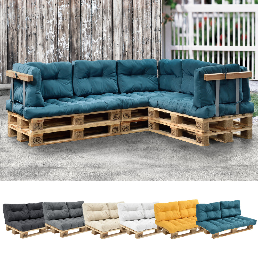 Palettenkussen Comfy in versch. kleuren en.casa - premiumXL