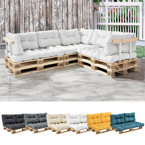 Palettenkussen Comfy in versch. kleuren en.casa - premiumXL