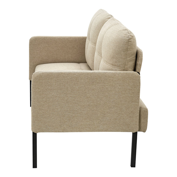 [en.casa] Tweezitsbank Reichling 77x119x69 cm - 2 varianten